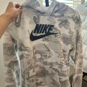 Nike Gray Hoodie